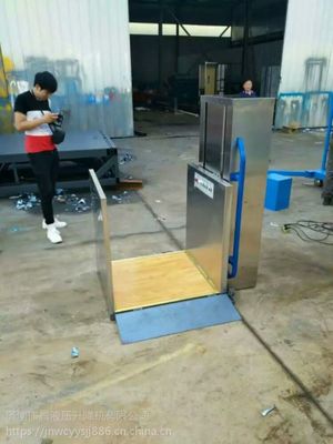 濟南偉晨 吉林螺桿式別墅電梯，品質生活的優雅啟航